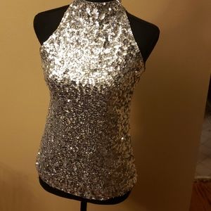 Sequin top